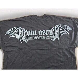 Team Azriel Bat Boy Fan Club Spirit Jersey Sarah J Maas A Court of Thorns Roses